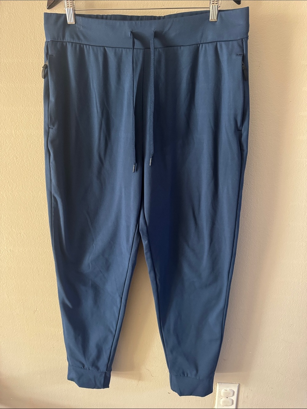 32 Degrees Men's Navy Drawstring Joggers